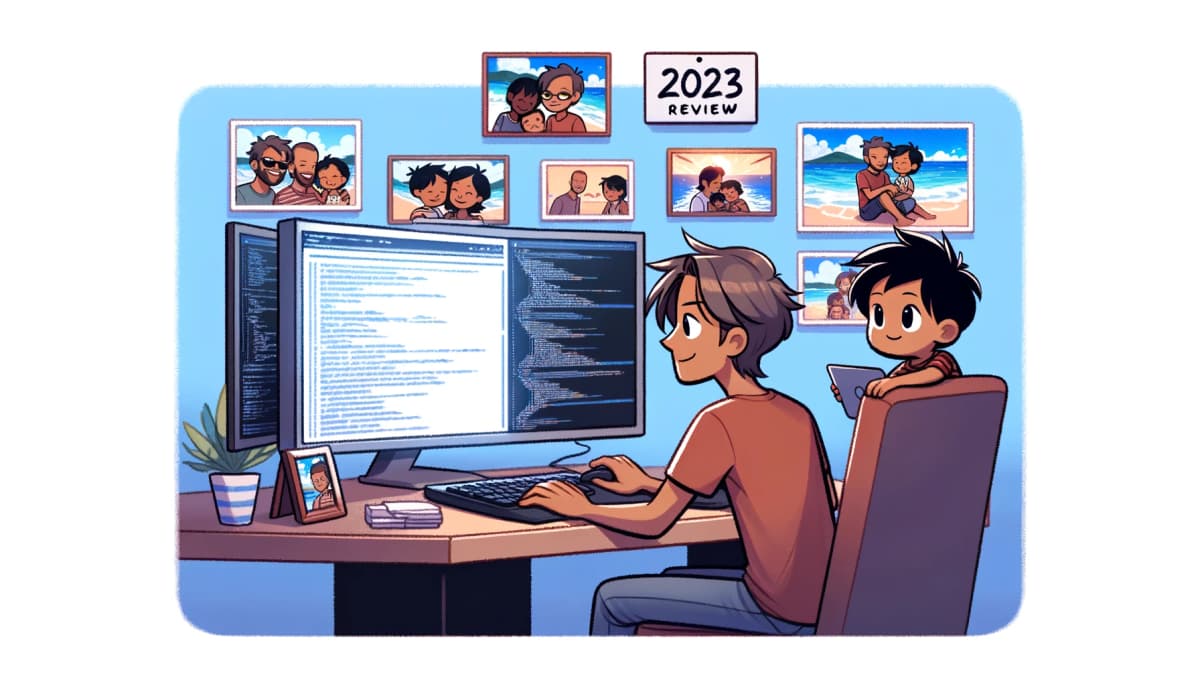 Preview image for My Yearly Summary: 2023 Edition blog post