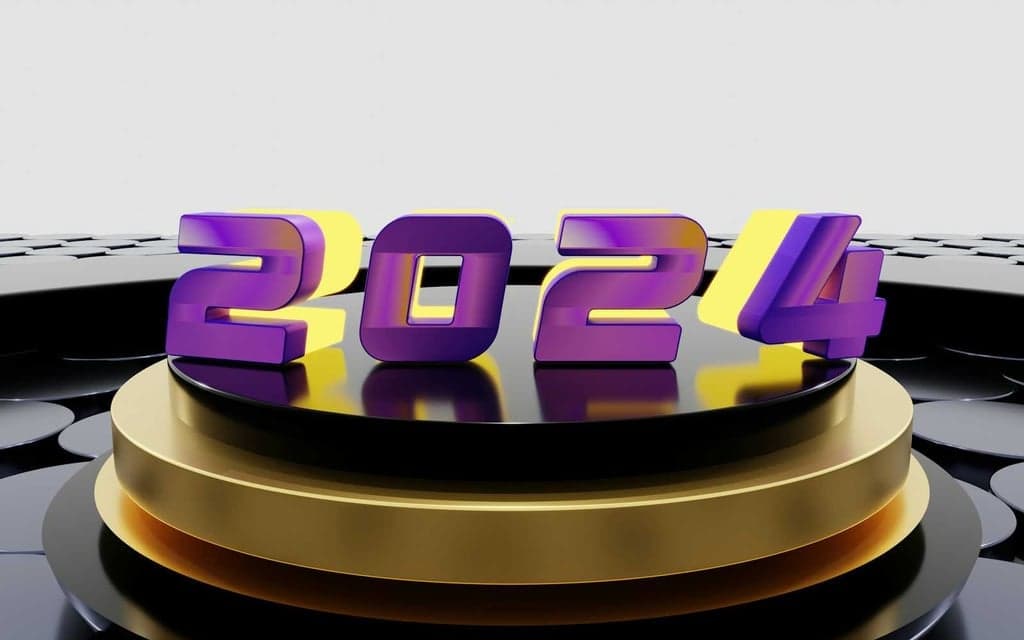 Preview image for 2024 Yearly Recap blog post
